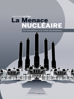 cover image of La menace nucléaire